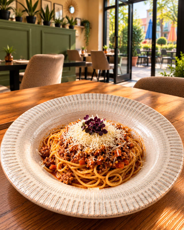 Spaghetti Bolognese