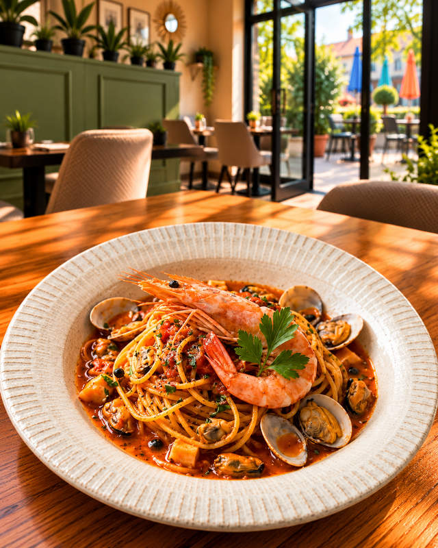 Spaghetti Frutti di Mare