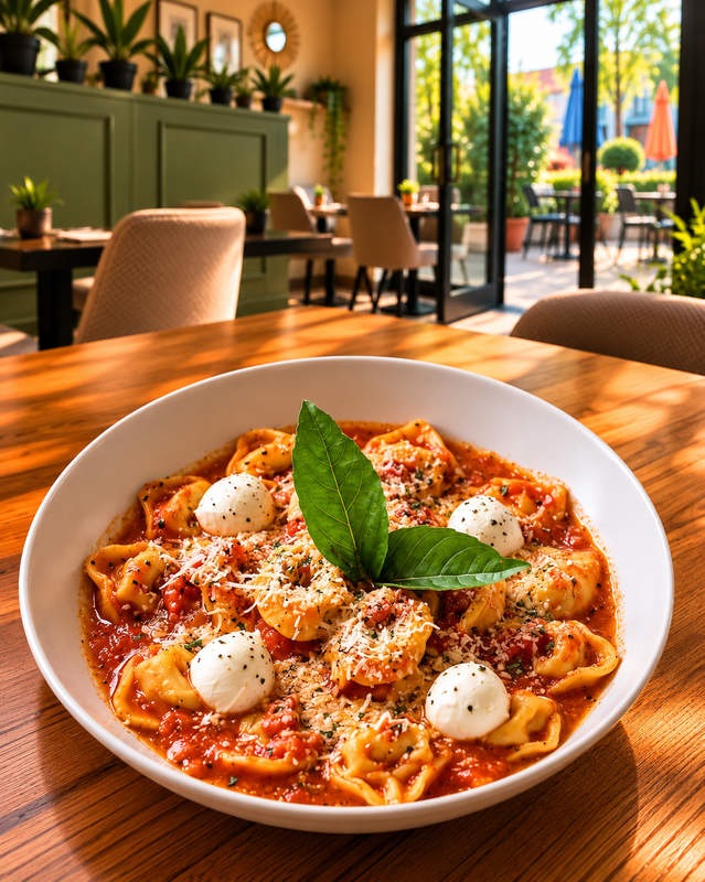Tortellini al Ragù di Carne