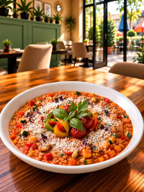 Risotto Primavera