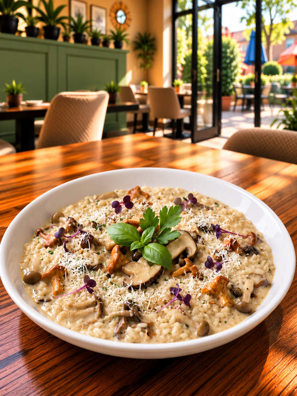 Risotto Bosco