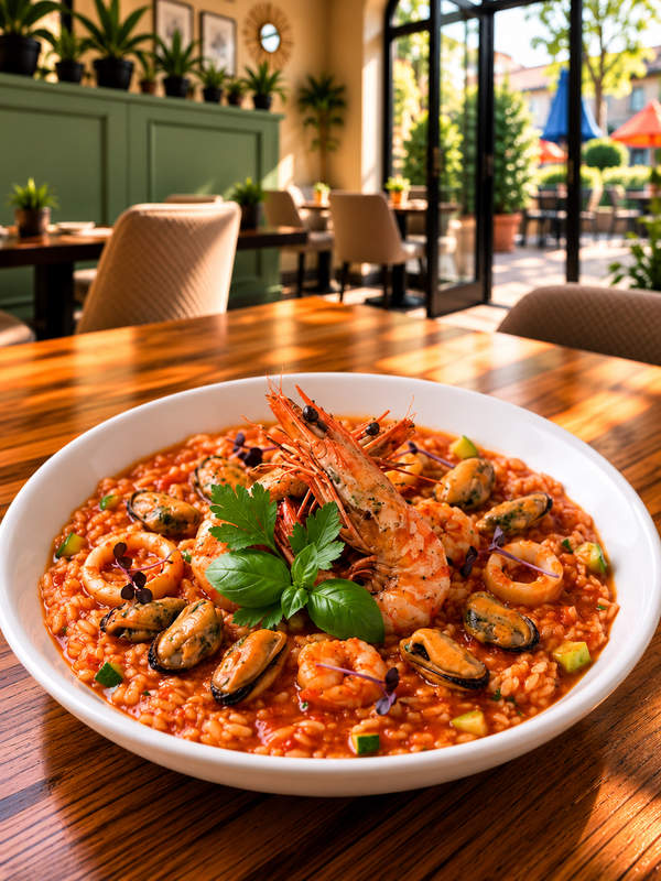 Risotto Frutti di Mare