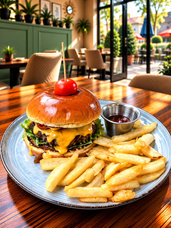 Fusion klasični burger