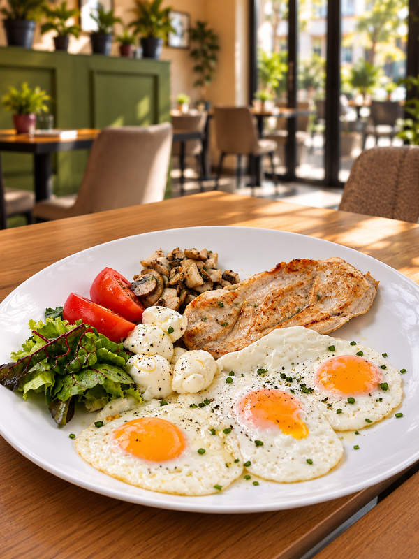 Protein breakfast