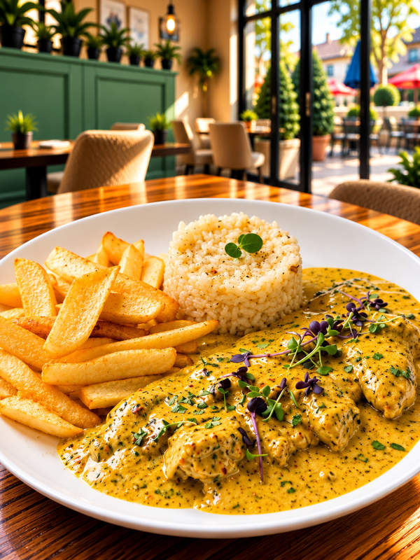 Pollo Golden Curry