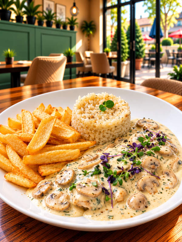 Pollo Mushroom