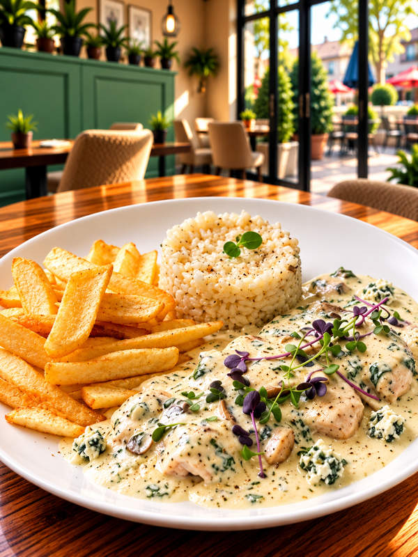 Pollo alla Gorgonzola