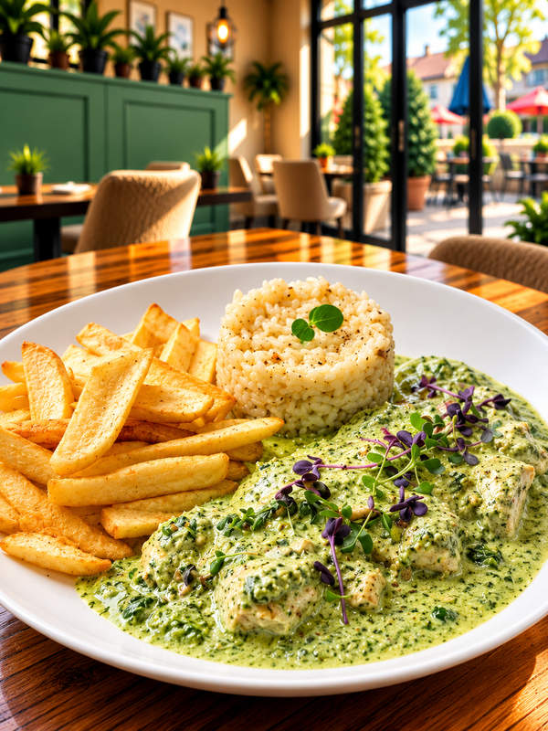 Pollo al Pesto