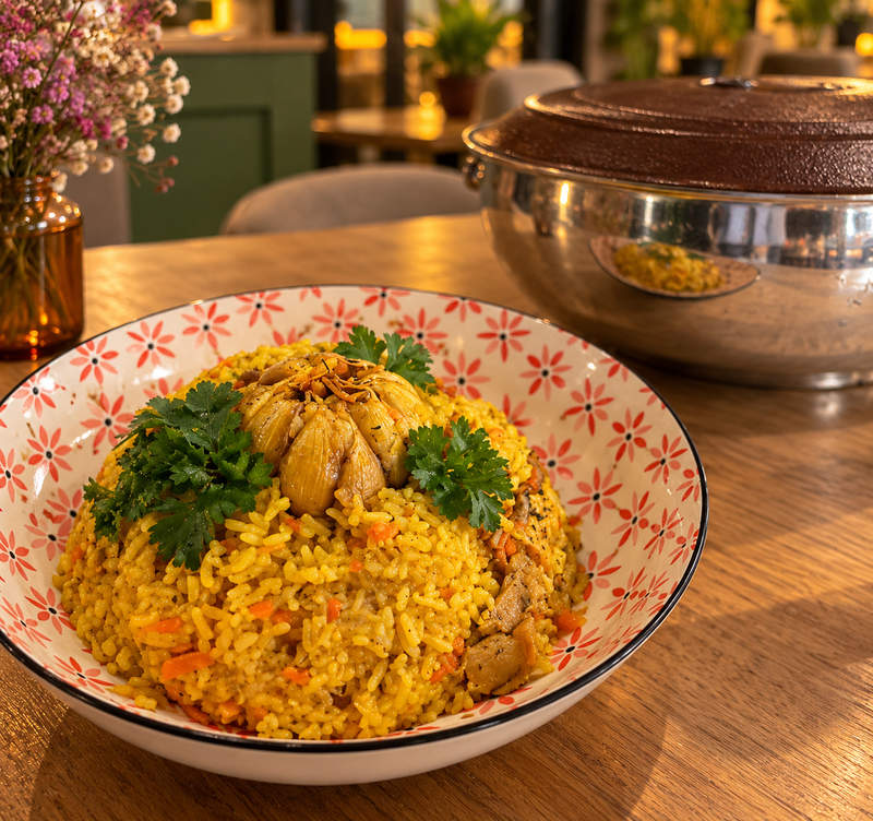 Plov sa teletinom