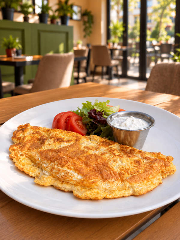 Vegetable omelette