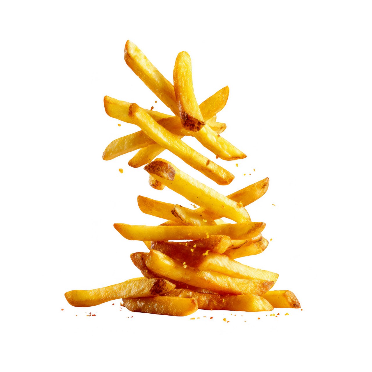 Fried pomfrit