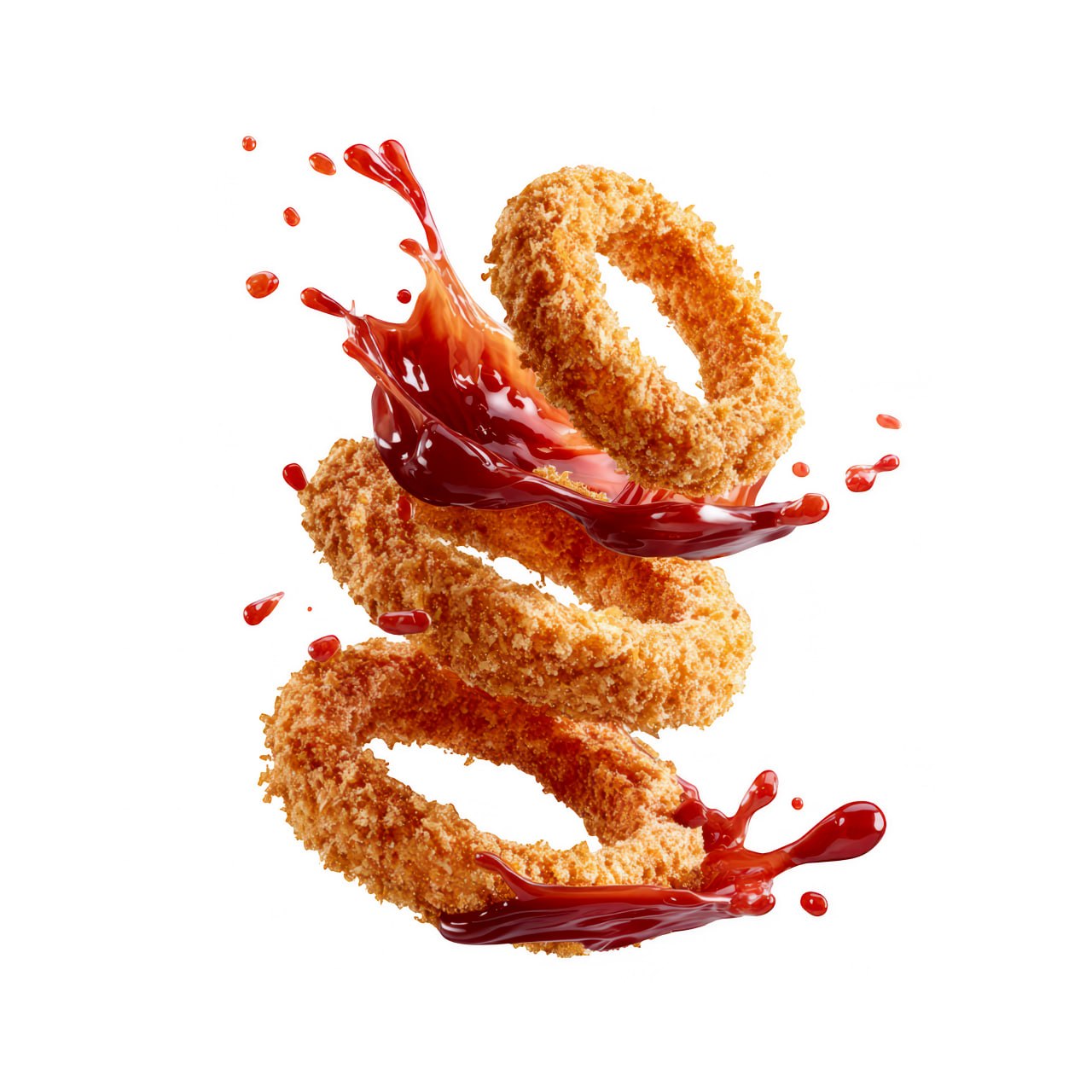 Fried kolutice luka 6 kom