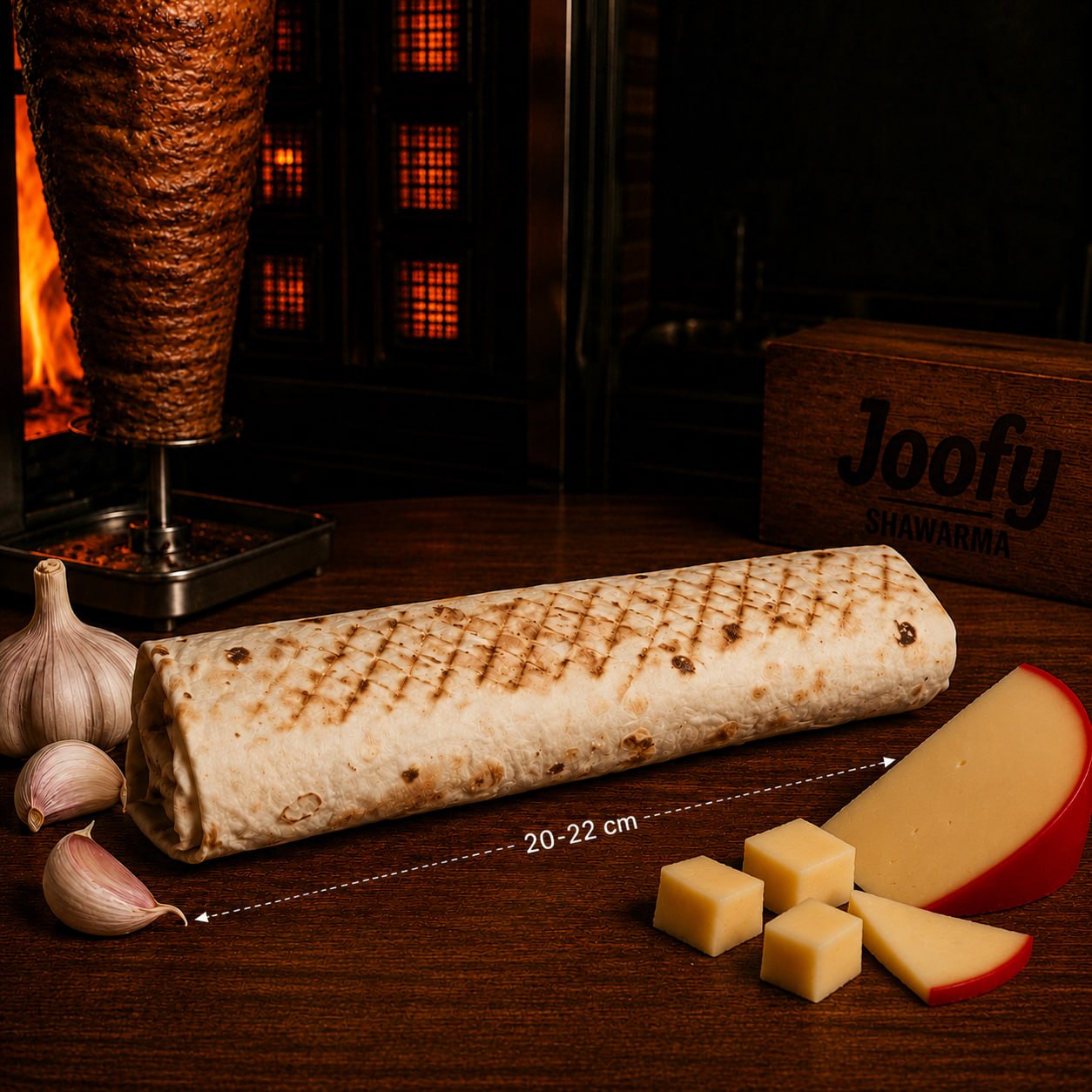 Shawarma Garlic Cheese