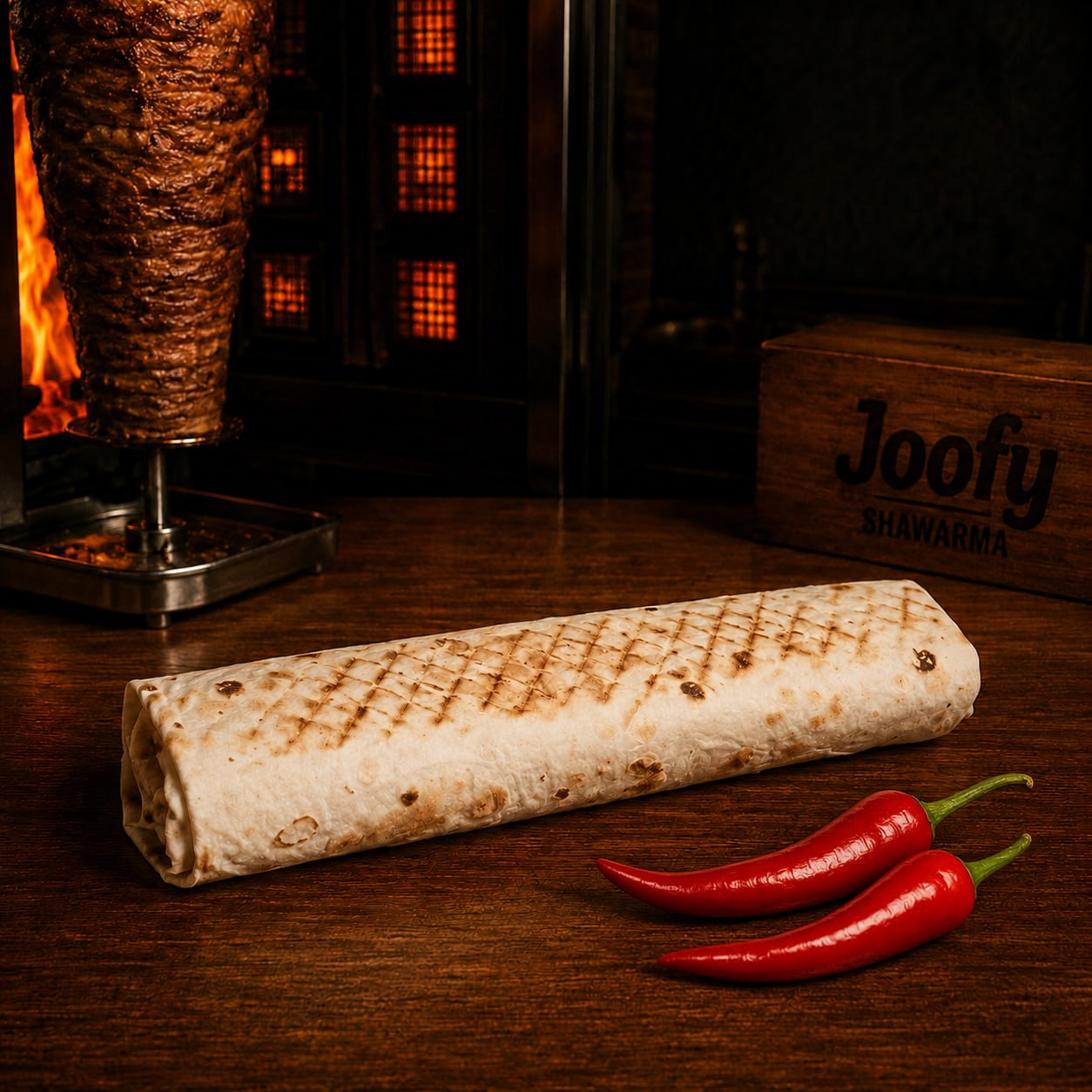 Shawarma Spicy Balkan