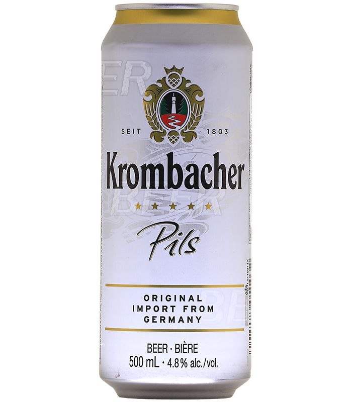 Pivo „Krombacher Pils“, 0,5 l