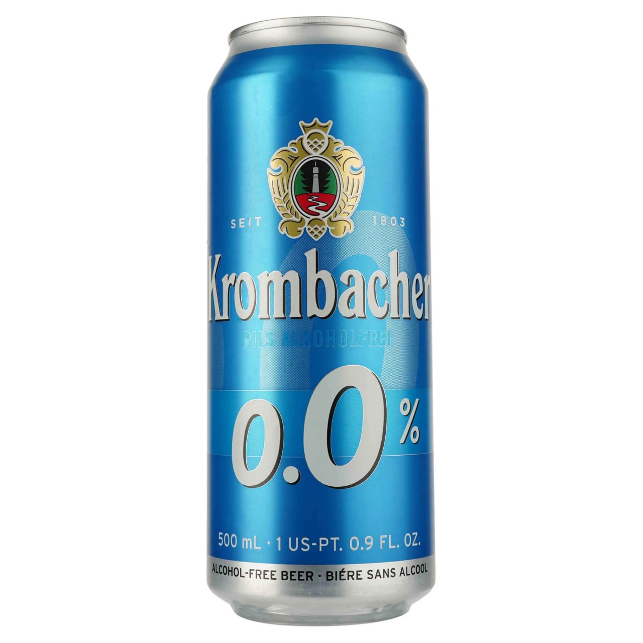 Pivo „Krombacher 0,0%“ bezalkoholno, 0,5 l