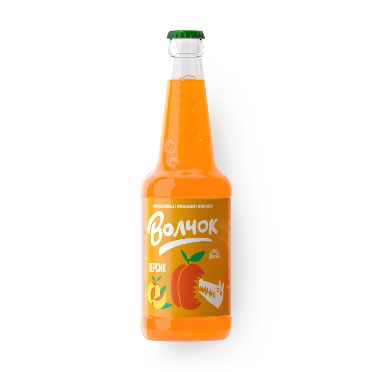 Limunada „Volčok“ Breskva, 450 ml