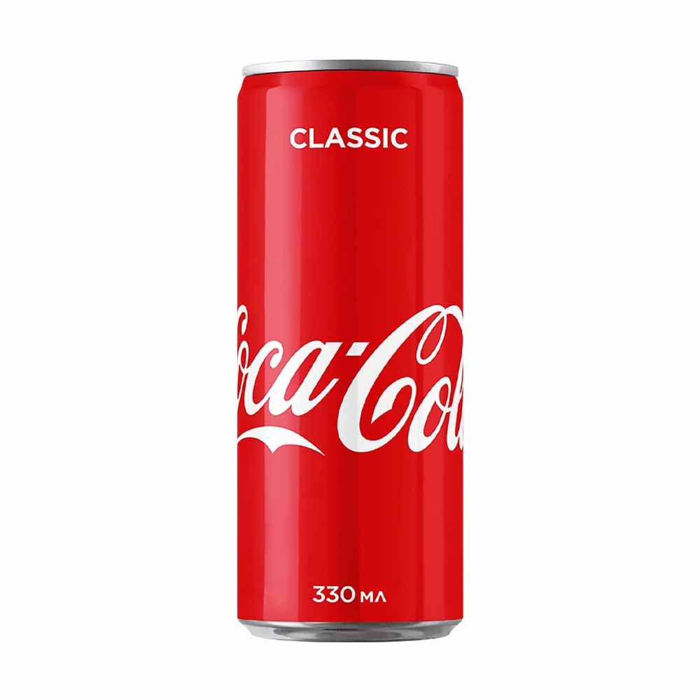 Coca-Cola, 0,33 l