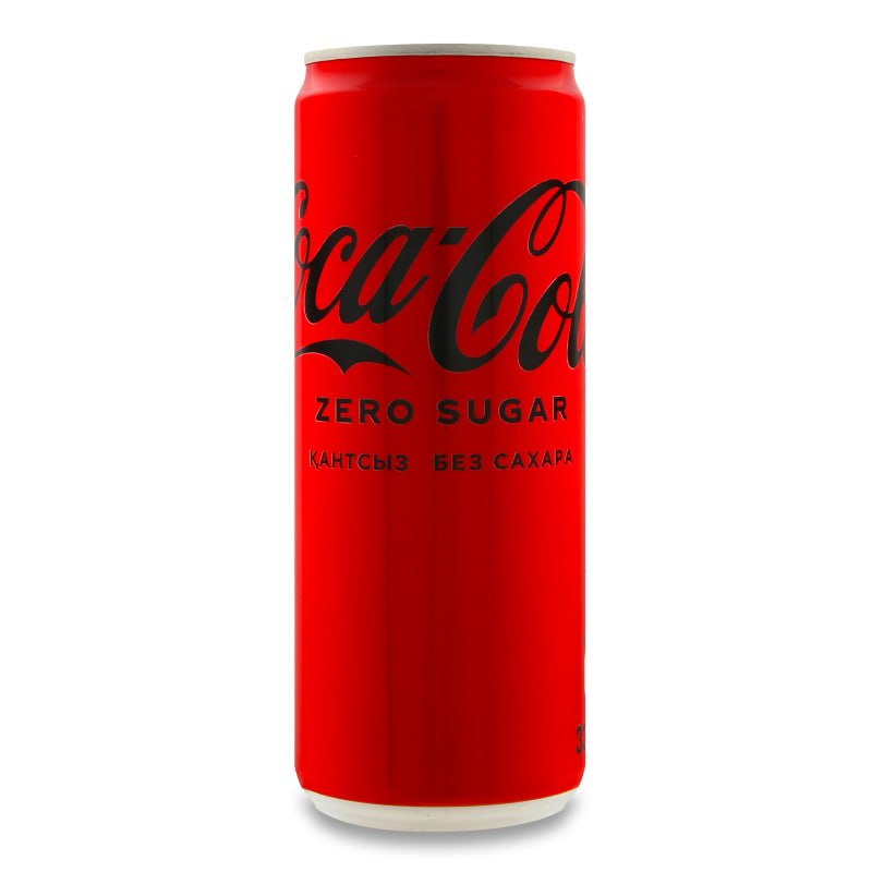 Coca-Cola Zero, 0,33 l
