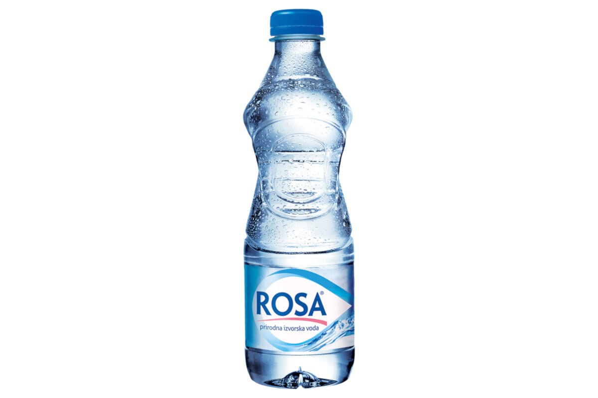 Negazirana voda „Rosa“, 0,5 l