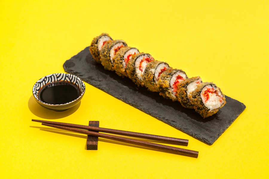 Tempura rak