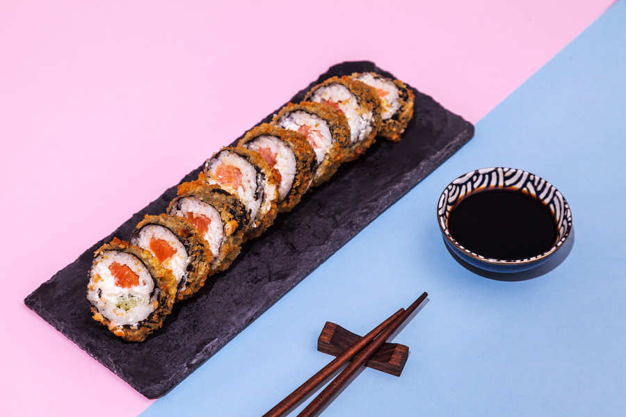 Tempura losos
