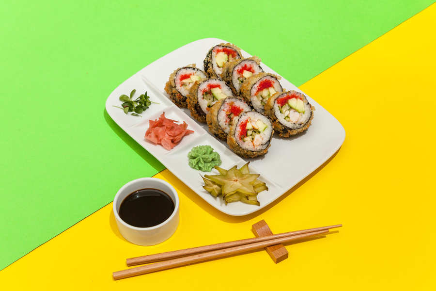 Tempura gambor
