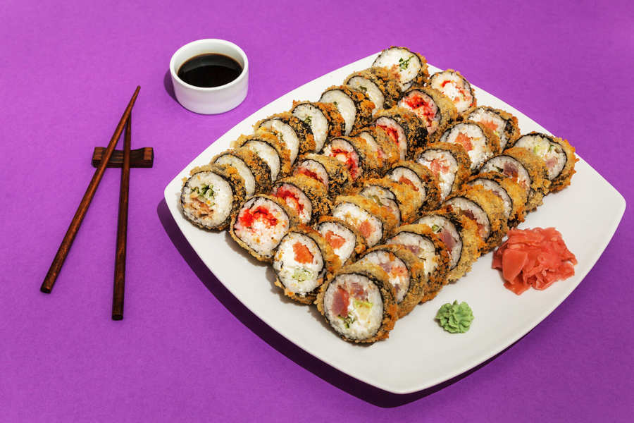 Veliki Tempura set