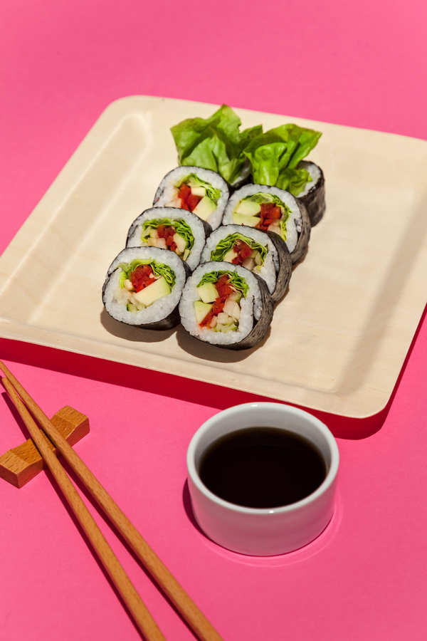 Veganski roll