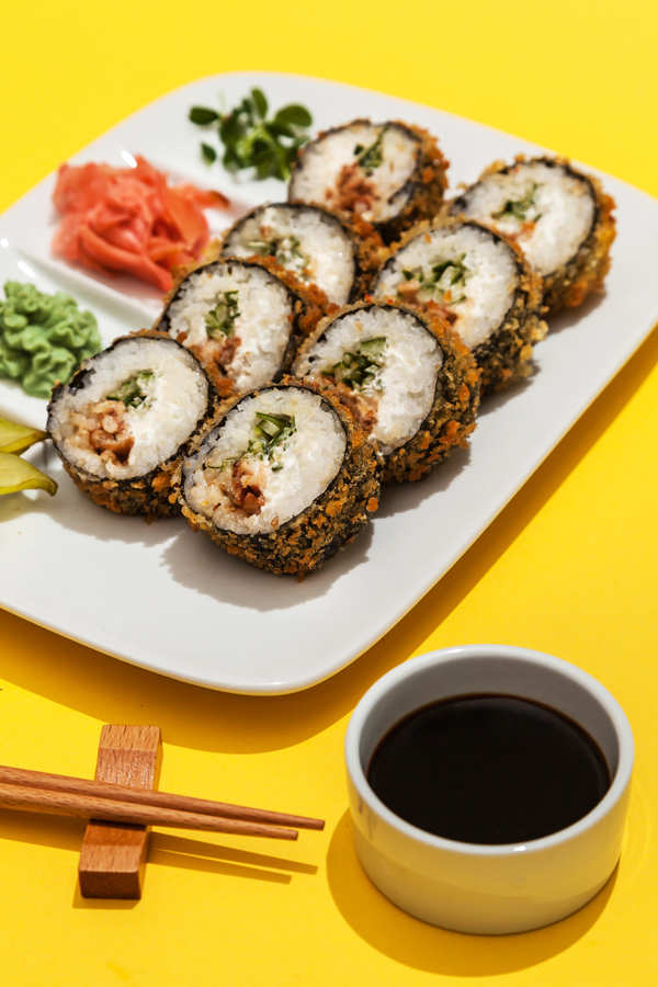 Tempura jegulja