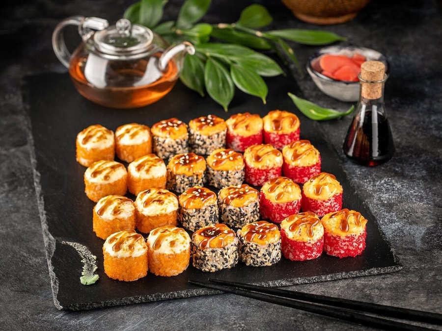 Pečeni set Rio