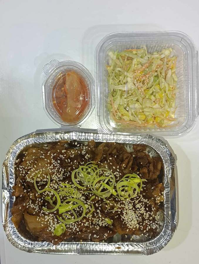 Bolgogi sa svinjetinom