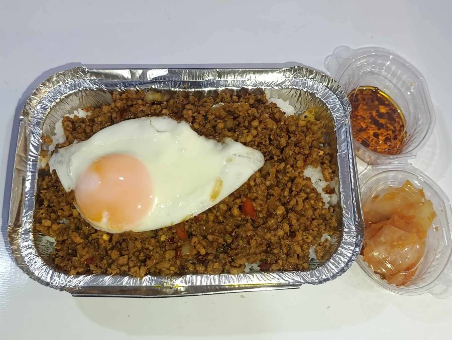 Pad kra pao