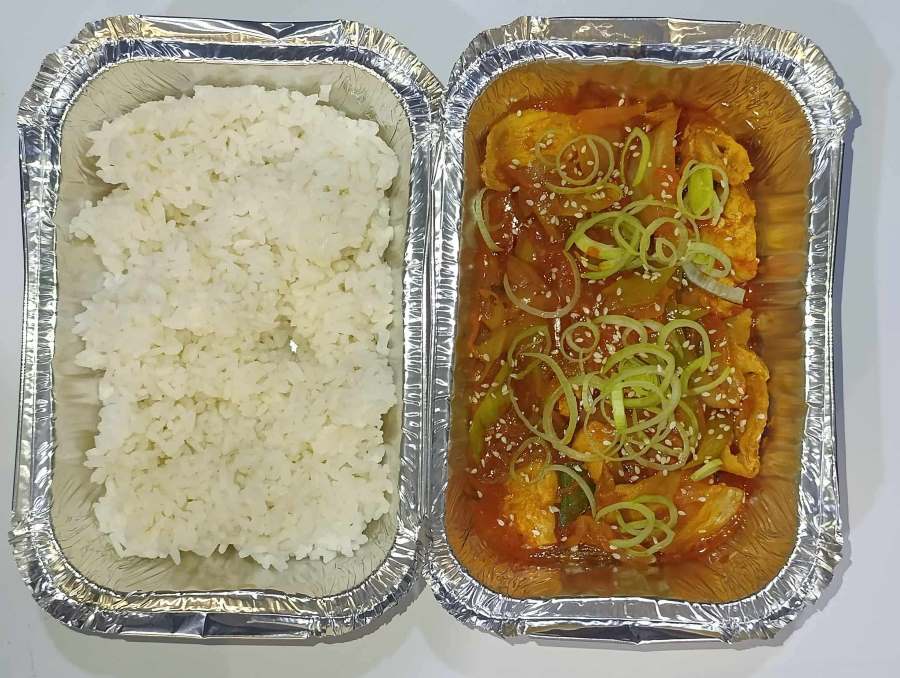 Prženi kimchi