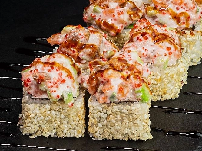 “Fujiyama” roll’ları