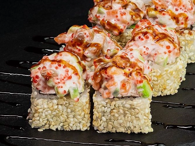 “Tokyo” roll’ları