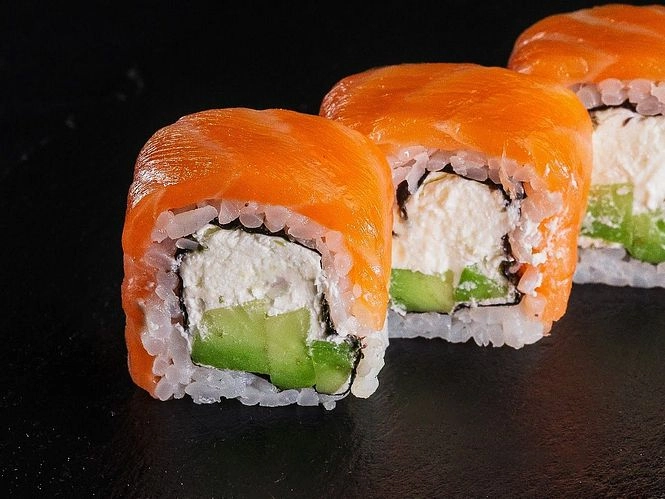 “Philadelphia” roll’ları