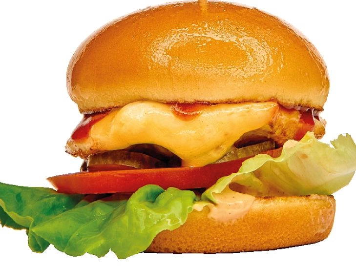Mini burger ile tavuk