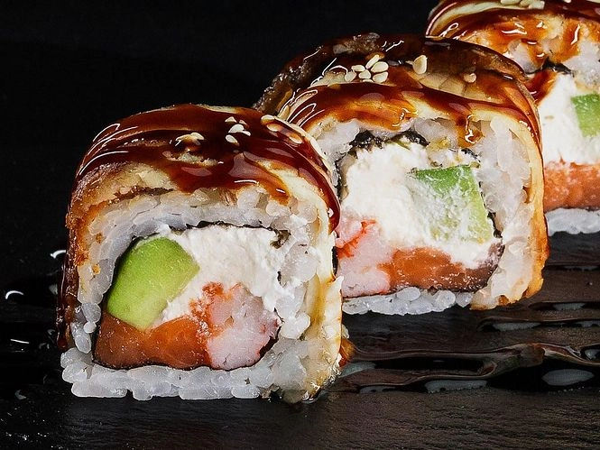“Canada” roll’ları