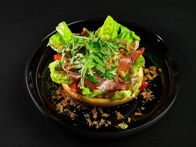 Prosciutto’lu brusketta