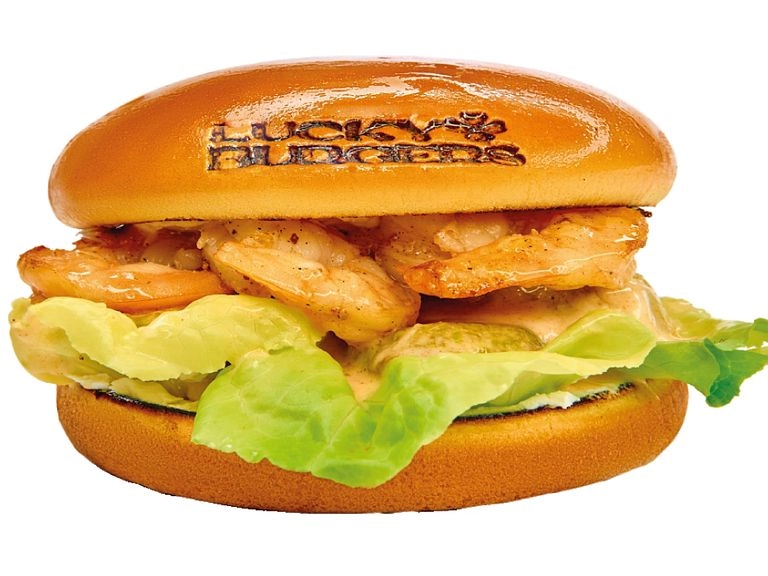 Burger “Tom Yum karidesli”