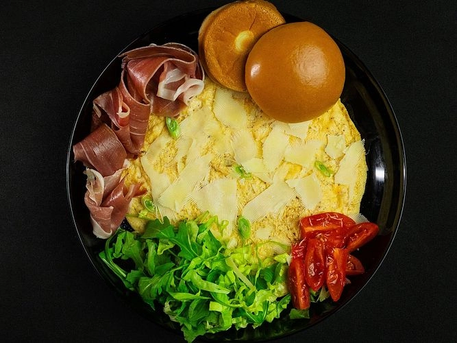 Prosciutto’lu omlet
