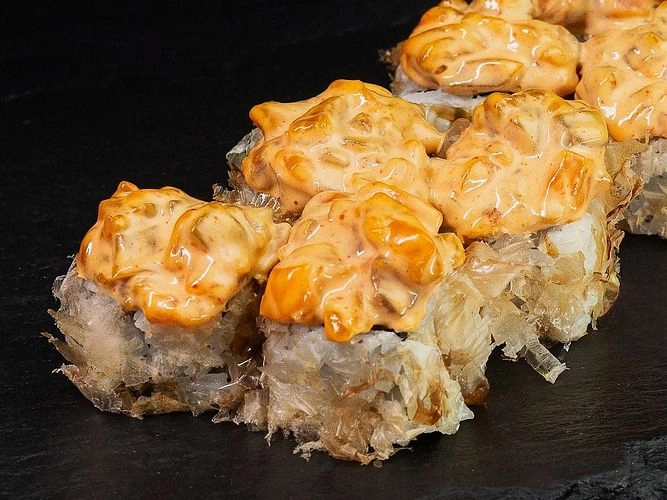 “Okinawa” roll’ları