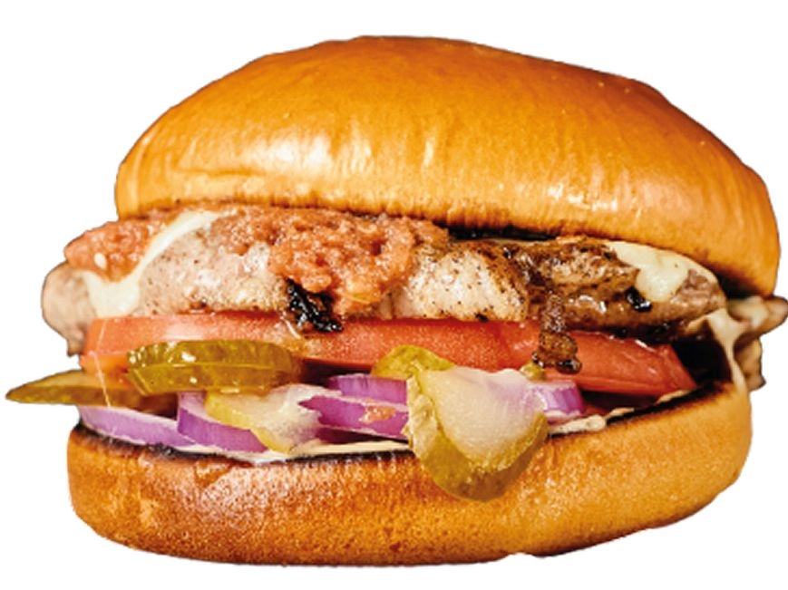 Burger “Steak”