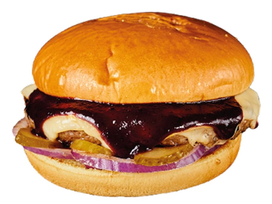 Burger “Double Cheese Cherry”
