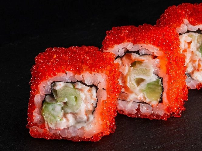 “California” roll’ları
