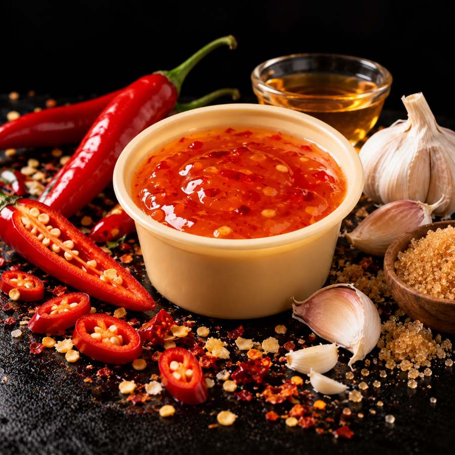 Tatlı acı biber sosu