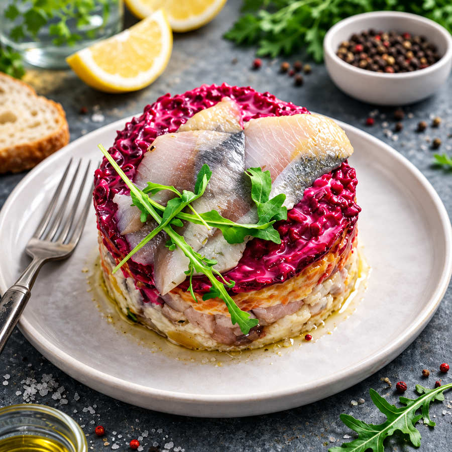 Salata od haringe