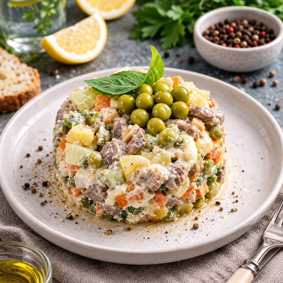 Ruska salata
