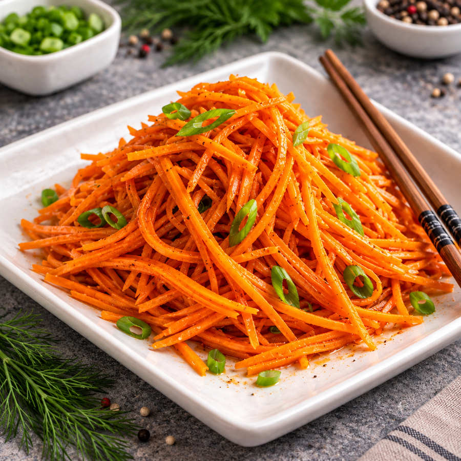 Korejska salata od šargarepe